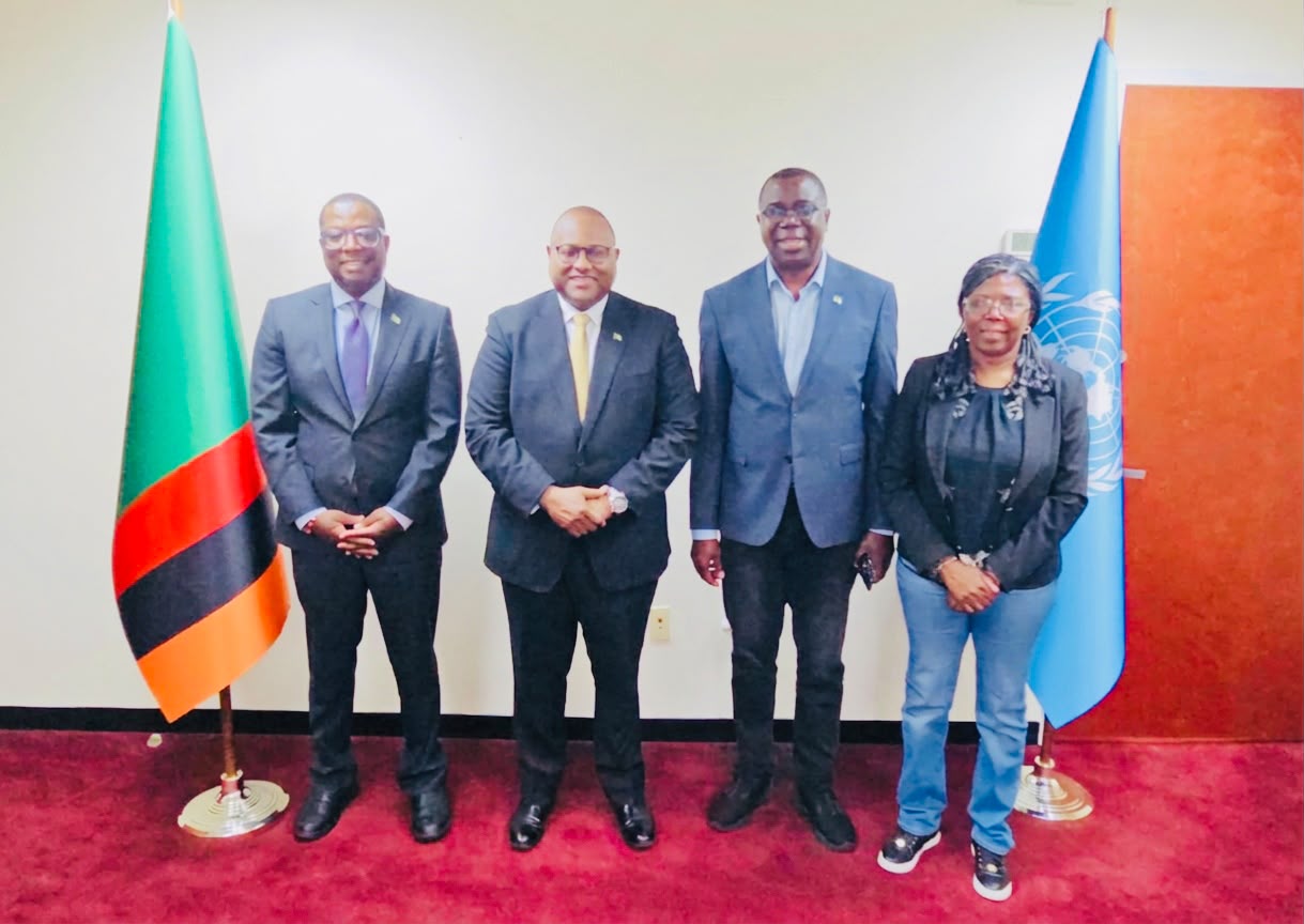 Minister Haimbe Zambia Mission New York